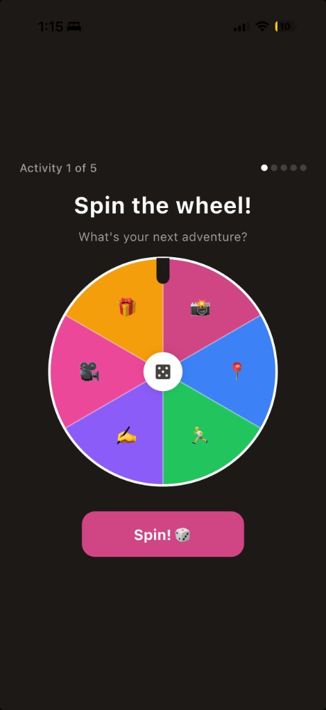 AnsGift app preview (right)